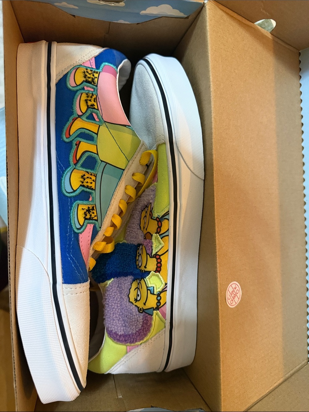 Vans Simpsons the bouviers US mens 11